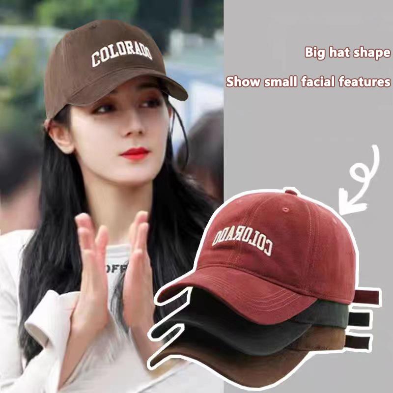 Letter Embroidery Baseball Cap For Men Hip Hop Male Caps Fashionable Trucker Sports Women Leisure Tennis Hat