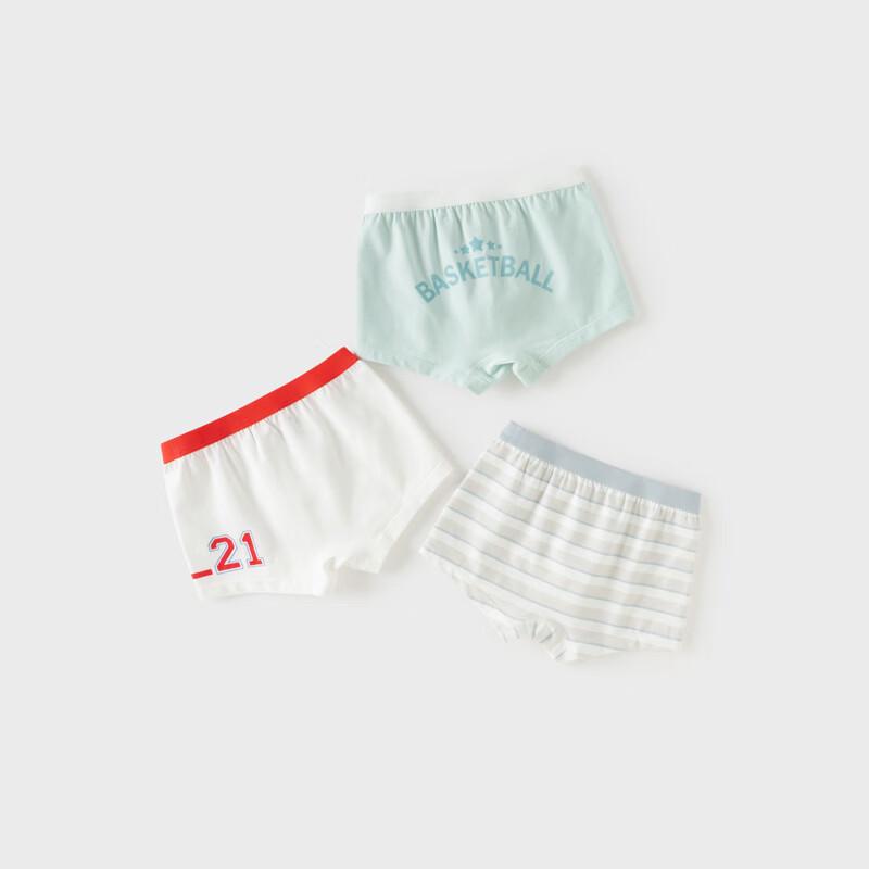Dave & Bella Boys' Cartoon Boxer Briefs 3-Pack