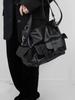 Autumn/Winter Women's Large Capacity Retro Crossbody and Shoulder Tote Bag