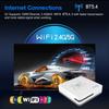 Dual-system TV Game Box G7 8K 3D, Supports Two Players, 60000 Classic Retro Arcade Games, Includes 2.4G Wireless Controllers.