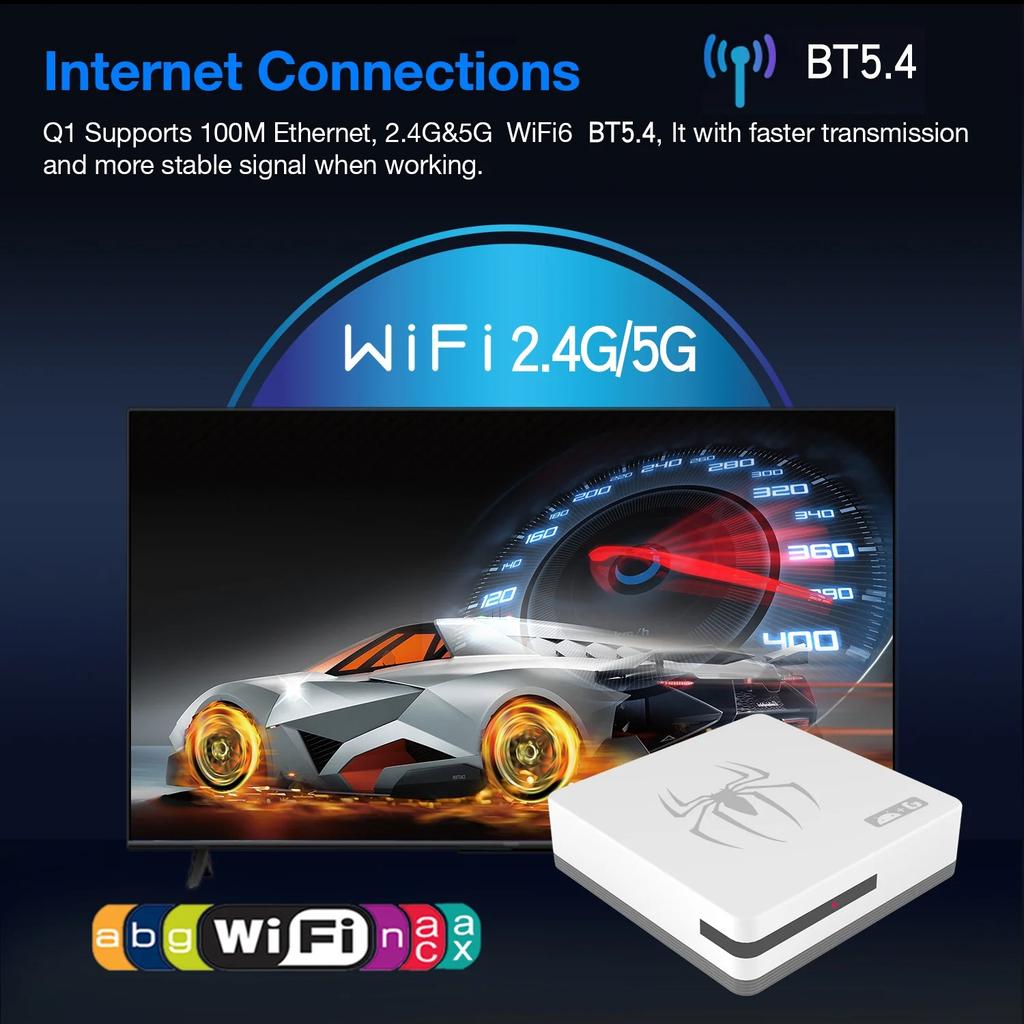 Dual-system TV Game Box G7 8K 3D, Supports Two Players, 60000 Classic Retro Arcade Games, Includes 2.4G Wireless Controllers.