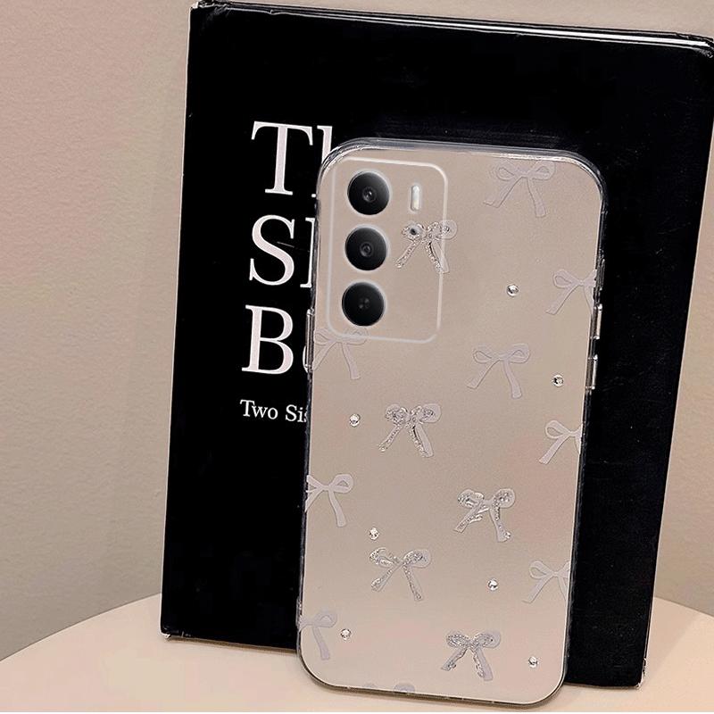 

Realme Real Me C755G Mobile Phone Case High-end Elegant Personality Side Transparent realme real me C75 5G [single shell]