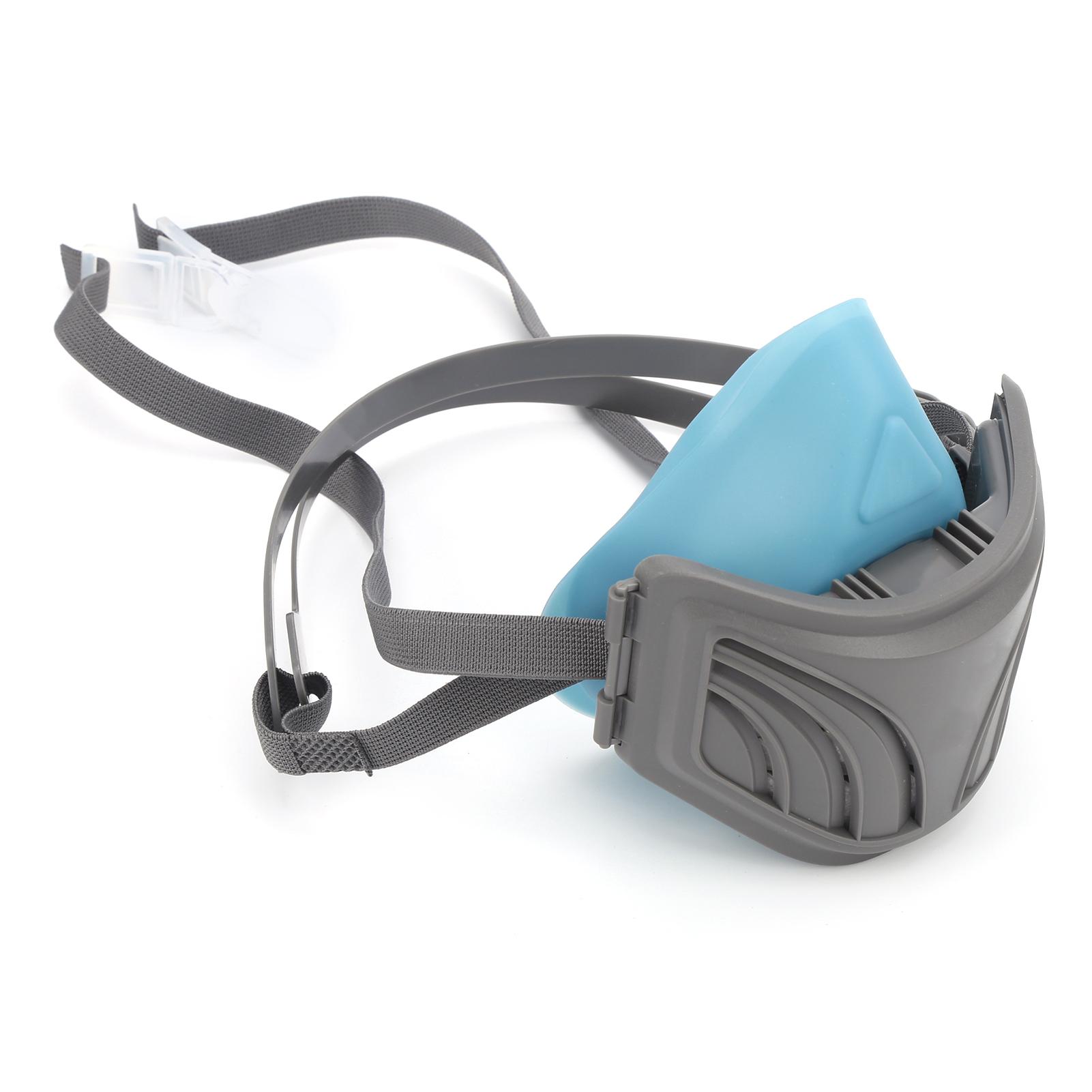 

Half Face Cover Dustproof with Reusable Filter ST‑1000 Series Comfortable Elastic for Work Protection