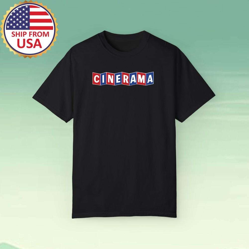 

Cinerama Men#039;s Black Size S5XL Unisex T-Shirt S