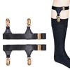 Mannen Vrouwen Sok Kousbanden Bandjes voor Werk, Feestelijke, Casual Shirt Jurk Houder Nabij Kousband Clip Accessoires