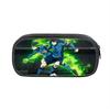 Bluelock Printed Pencil Case, Blue Prison Primary And Secondary School Children'S Pencil Stationery Storage Bag