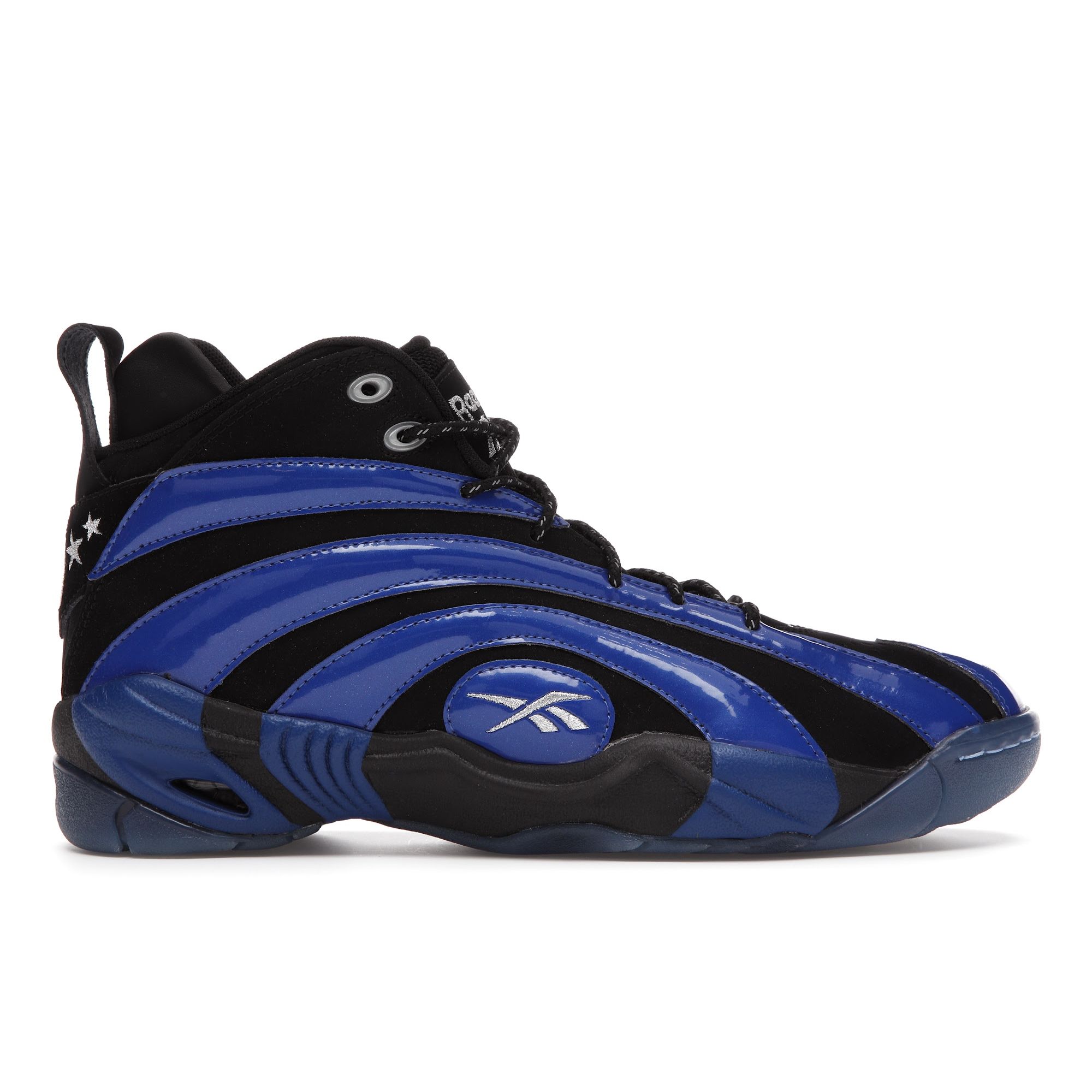 

Кроссовки унисекс Reebok Shaqnosis Og Orlando Magic Black True-Blue White V51848