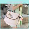 Trendy Canvas Crossbody Bag For Women 2023 New Summer Large Capacity Bag Street Style Design