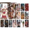 Phone Case For Motorola Edge 50 40 Pro 60 50 40 30 Ultra Neo Fusion Moto G Play G Stylus G Power G Cute Christmas Deer Tree