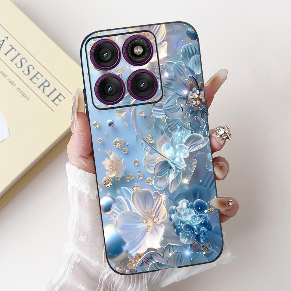 For Motorola Edge 60 Case XT2505-1 XT2505-4 Cool Cartoon Cover Soft Silicone Cases For Moto Edge 60 Pro Edge60 Fusion 60s Bumper