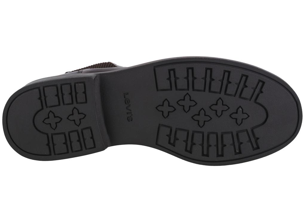 Levi's Pánské hnědé boty Amos Chelsea