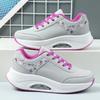 Fashion Women Casual Sneakers Height Increasing Summer Breathable Wedges Platform Aerobics Shoes Woman Casual Shoes Platform Sneakers