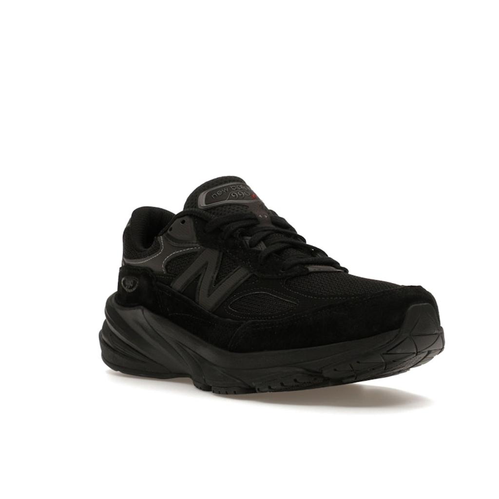 New Balance 990v6 Made In USA Triple Black Men Sneakers U990BB6