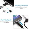 USB C Female to Micro USB Male Adapter (1/2/3/4/5/6-Pack) Micro USB Adaptor Micro USB to USB C Adapter Fast Charger Power Cabl 3