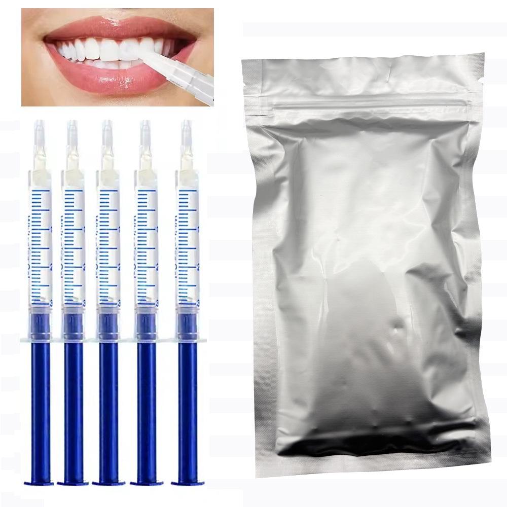 Stylo Gel Blanchiment Dentaire - Seringue 3ml/5ml/10ml pour Nettoyage Dentaire