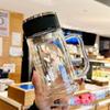 Shangqi Double-Layer High Borosilicate Glass Water Cup with Handle