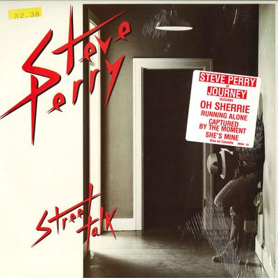 LP Record STEVE PERRY  Street Talk FC39334 COLUMBIA 1984 US Rock Used