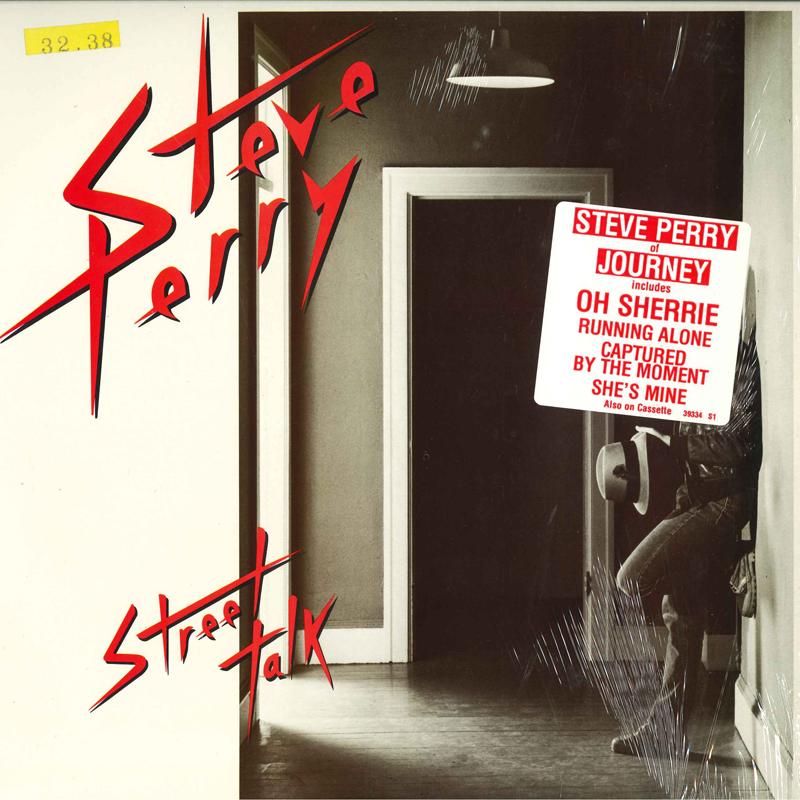 LP Record STEVE PERRY - Street Talk FC39334 COLUMBIA 1984 US Rock Used