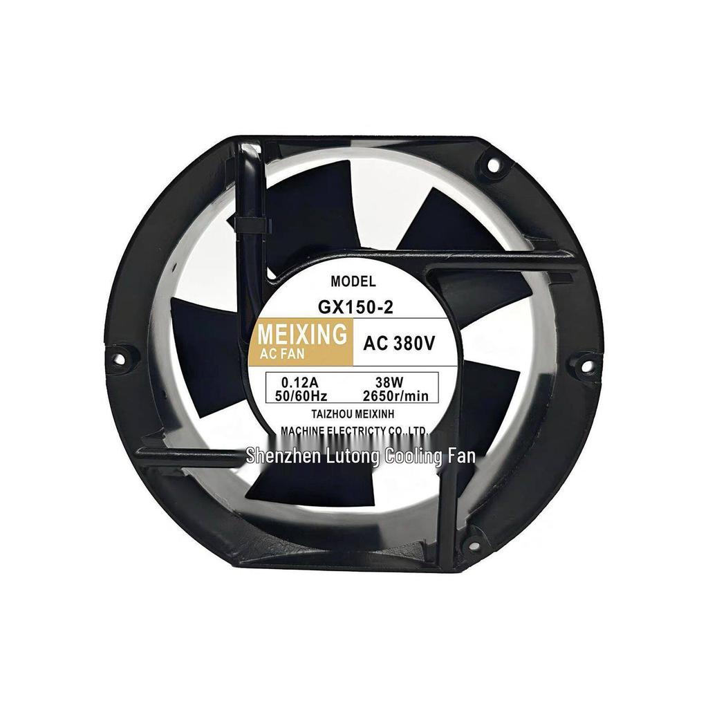 MEIXING GX150-2 Doppelte Spannung Inverter Schweißgerät Lüfter, AC 220V/380V, 0,12A, 38W.