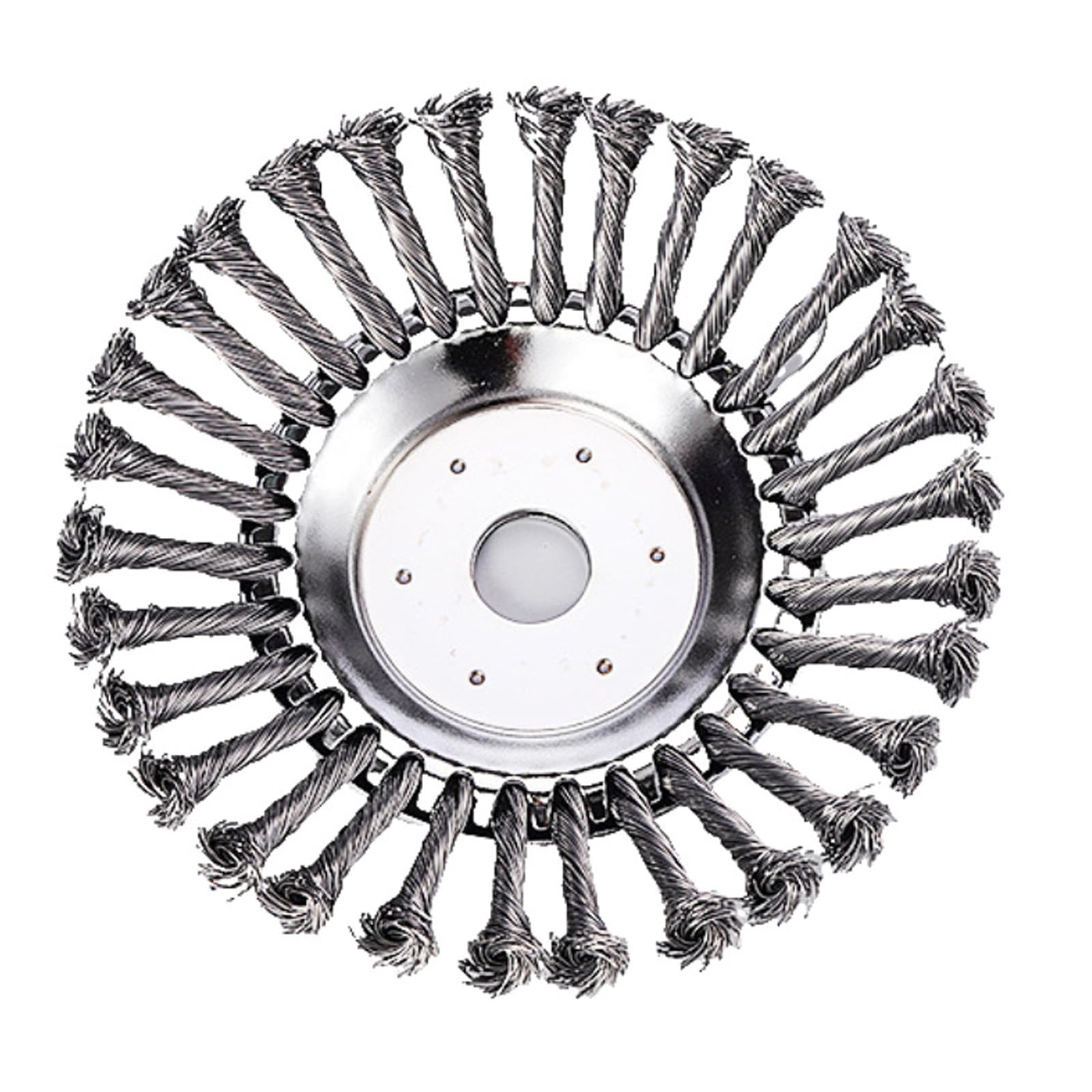 

Hyack Weed Trimmer Attachment Brush Head for Yard, Weeding, Moss Removal, Wire Brush, General Purpose