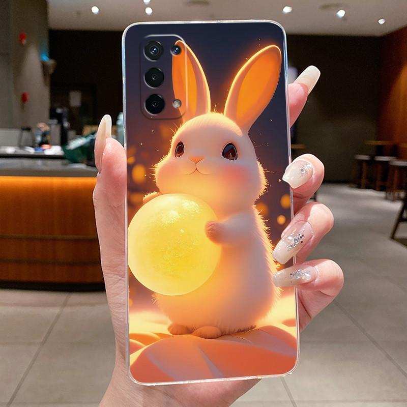 Casing For OPPO A74 5G CPH2197 Phone Case Luxury Dragon Cute Cool Boys Girls Pattern Soft silicone Back Cover Transparent Shell