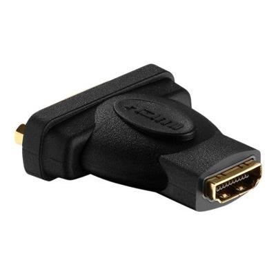 Adaptateur HDMI Vers DVI - PureLink - PI045 - Haute Vitesse - Résolution 1920p - Noir