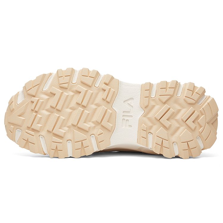 Fila Fusion Skyrunner Breathable Low-Top Dad Shoes Women Sneakers White T12W044102FSD