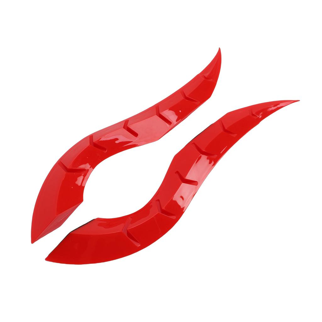 2 Pezzi Corni per Tetto Auto Modifica Unici Accattivanti Decorazione Esterna Auto Ornamento a Corno per SUV Berlina Hatchback