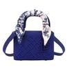 Princess Diana Bag Heavy Industry Embroidery New High-end Silk Scarf Versatile Handbag Bag Women's Shoulder Messenger Bag