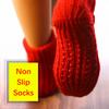 Christmas Floor Socks Non Slip Knit Sweater Socks Winter Thick Warm Socks Cartoon 3D Cute Animal Socks Funny Household