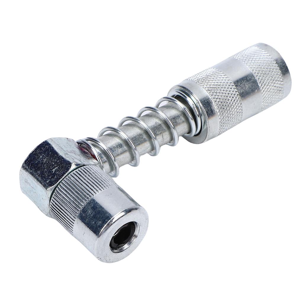Adapter Złącza Smarowego 90 Stopni Złączka Kątowa Końcówka Dyszy Wysokociśnieniowej Ręczne Małe Przenośne Rozsuwane Narzędzie do Smarowania