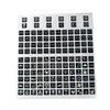 1pcs Luminous Car Stickers trument Panel Button Sticker PVC Truck Decoration Rocker Switch Label Circuit Decal For Boat Truck