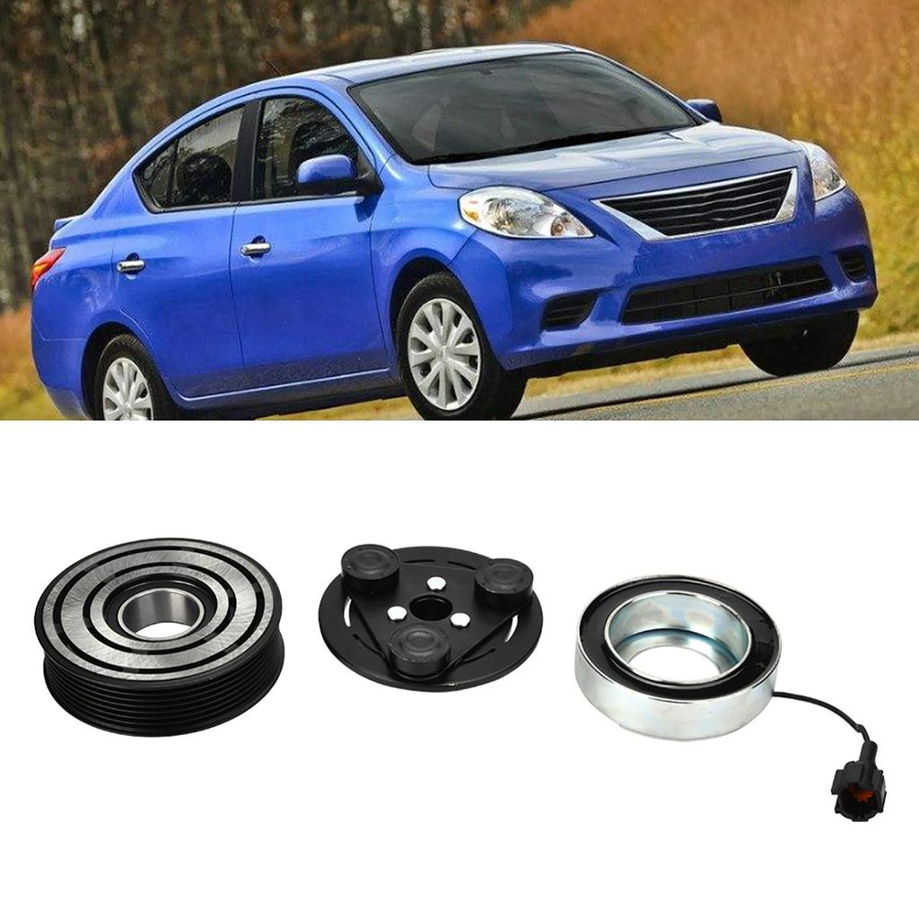 AC AC Compressor Clutch Assembly Pulley Coil for Nissan Versa Cube 2007?2011 638779