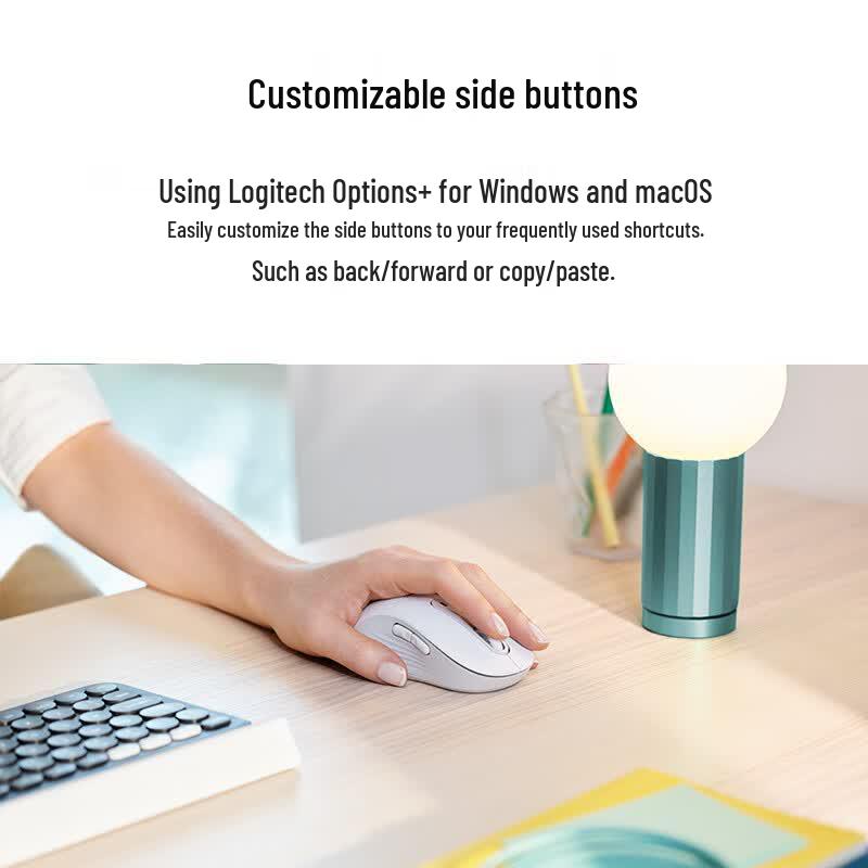 Logitech M750M Silent Wireless Mouse