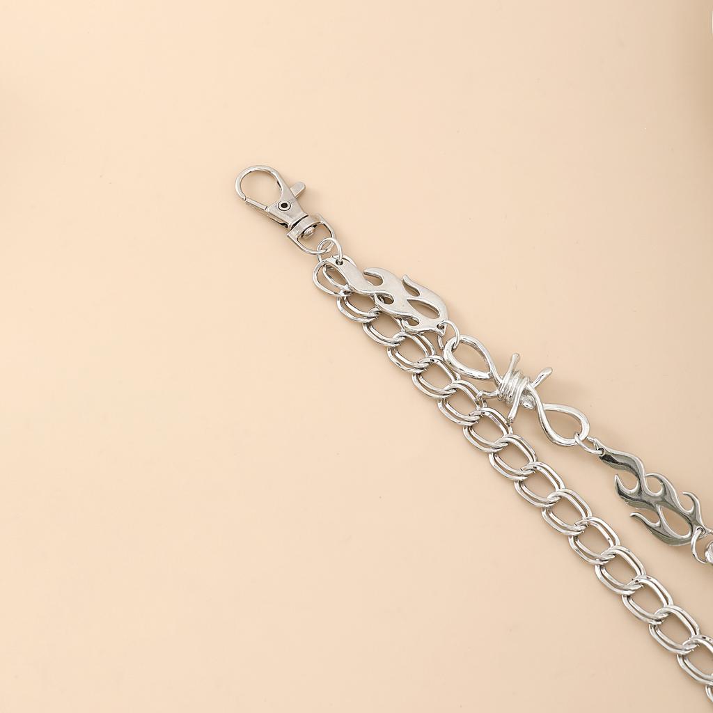 European and American Jewelry New Chain Waist Chain Retro High-end Trouser Chain Accessories