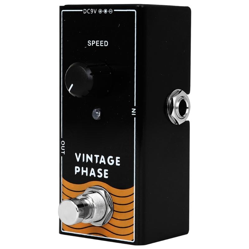 Professional Electric Guitar Overdrive Pedal for Electric Guitar & Bass Small Effect Pedal Processor of Overdrive Tone