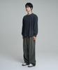 Mubeun Parachute Wide Elastic Pants Khaki