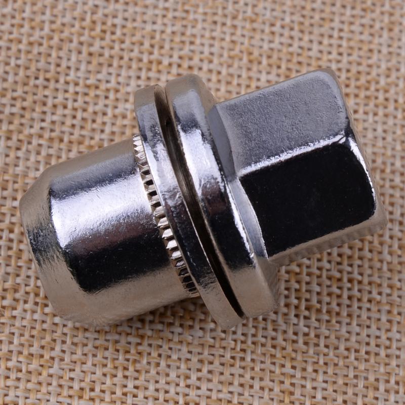 CITALL 5 ks Šroubů matic kol pro Land Rover Discovery LR3 LR4 Range Rover 2008 2009 2010 2011 2012 RRD500290A RRD500510