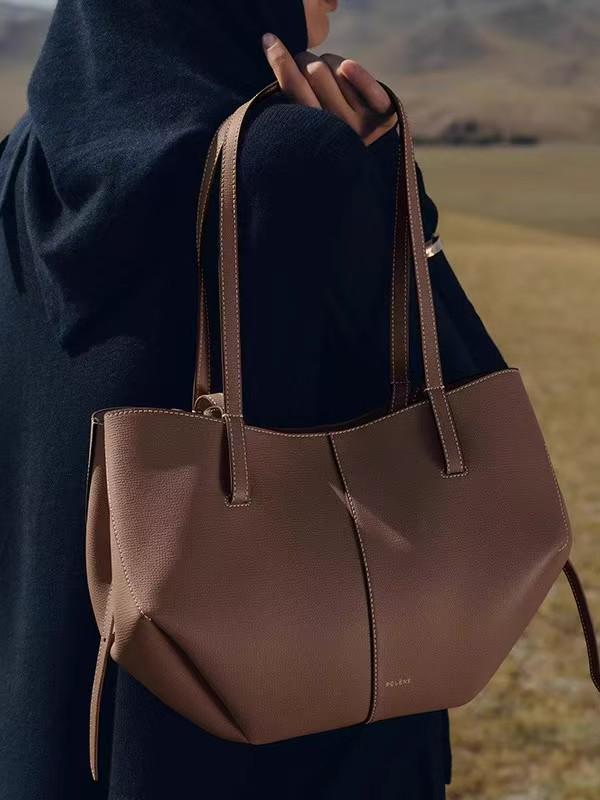 Kuhleder Polens Flügel Damen Mode Tragetasche - Einzelne Schulter oder Handheld.