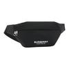 Burberry Logo Print Nylon Sonny Bum Bag Black Men Bags 8049095