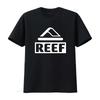 T-shirt με Λογότυπο Reef Για Unisex Κομψό Και Άνετο Καλοκαιρινό Ρούχο Vintage Διαπνέον Τοπ Για Καθημερινή Χρήση Casual