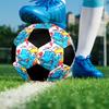 The Smurfs Theme Size 5 Soccer Ball, Suitable for Both Indoor and Outdoor Matches, a Gift Suitable for Everyone.