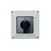 Zhuochao SZW26-160/D202.2BF Universal Changeover Switch: 2 Sections, 3 Gears, Protective Box