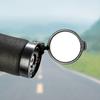 Black Bicycle Rearview  Mirrors Handle Rearview Mirror Cycling Rear View