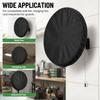 Reusable Wall Mount Fan Cover Polyester Electric Fan Protective Sleeve Fan Head Protector  Factory