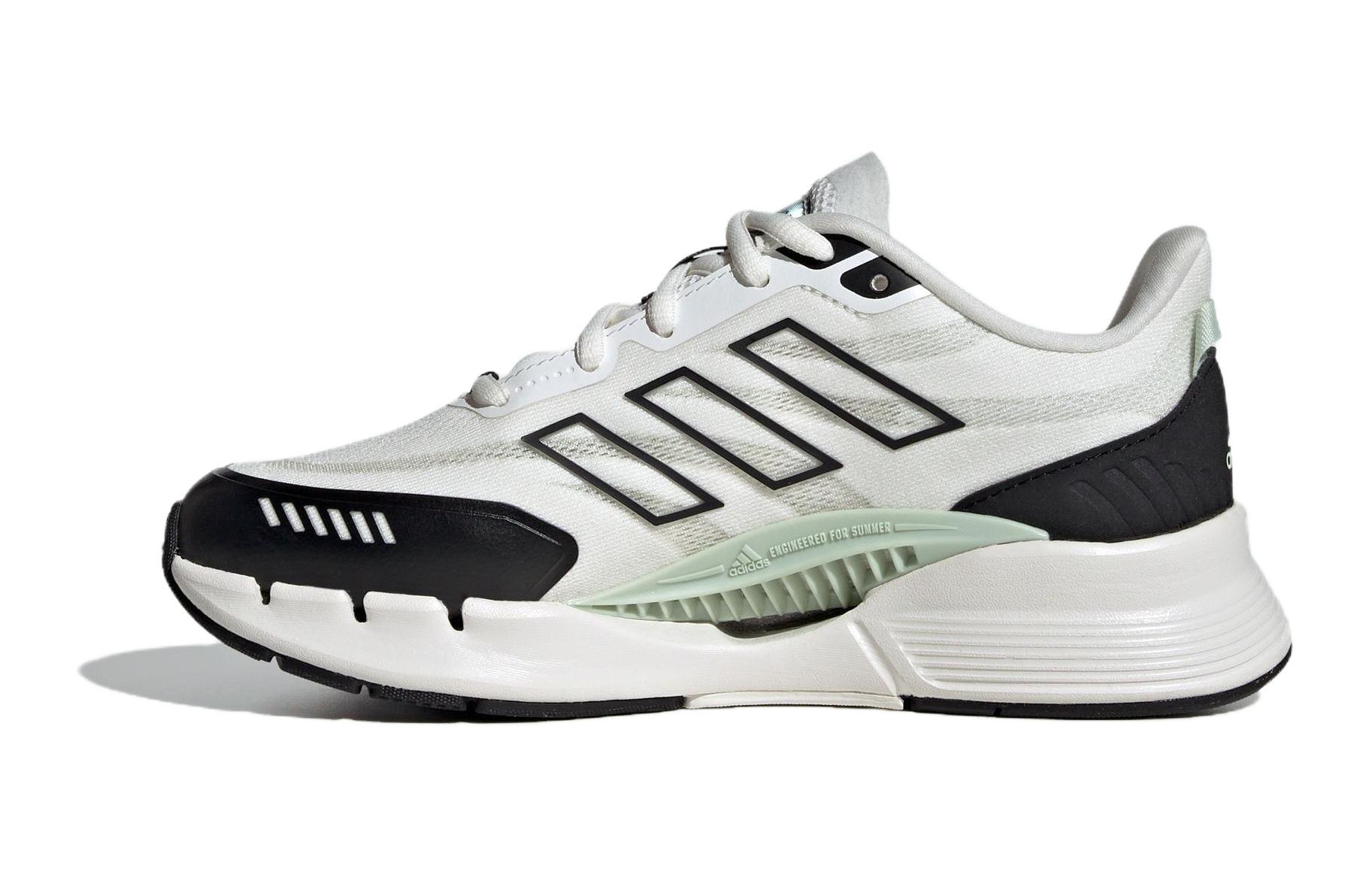 Adidas Climacool Venttack Running Abrasion Resistant Breathable Low top Kids  Running Shoes White Black Unisex IE8836 38