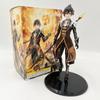 19cm Genshin Impact Zhongli Anime Figure Genshin Impact Xiao Vigilant Yaksha Action Figure Klee /Qiqi Figure Collectible Doll Toy