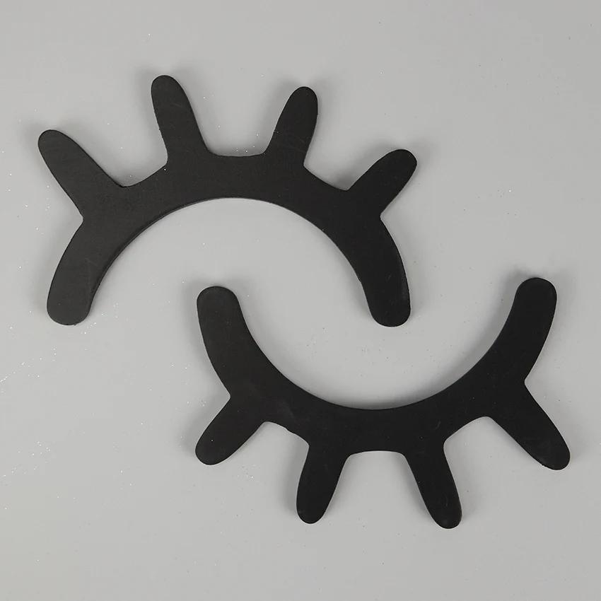 

декор настенный Милые Деревянные 3D Ресницы Декоративные Полки Декор Аксессуары Детская Комната Дети Малыш Домашний Декор 1 Пара чёрный