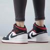 Jordan 1 Mid Gym Red Black Toe GS DQ8423-106