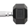 Dumbbells, 2 Pcs, 16 Kg, Cast Iron